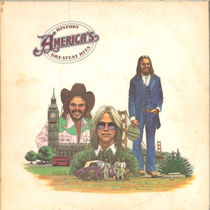 America – History · America's Greatest Hits (VG/VG+) - VINYL LP