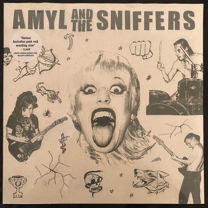 Amyl and The Sniffers – Amyl And The Sniffers (NM/E) - VINYL LP