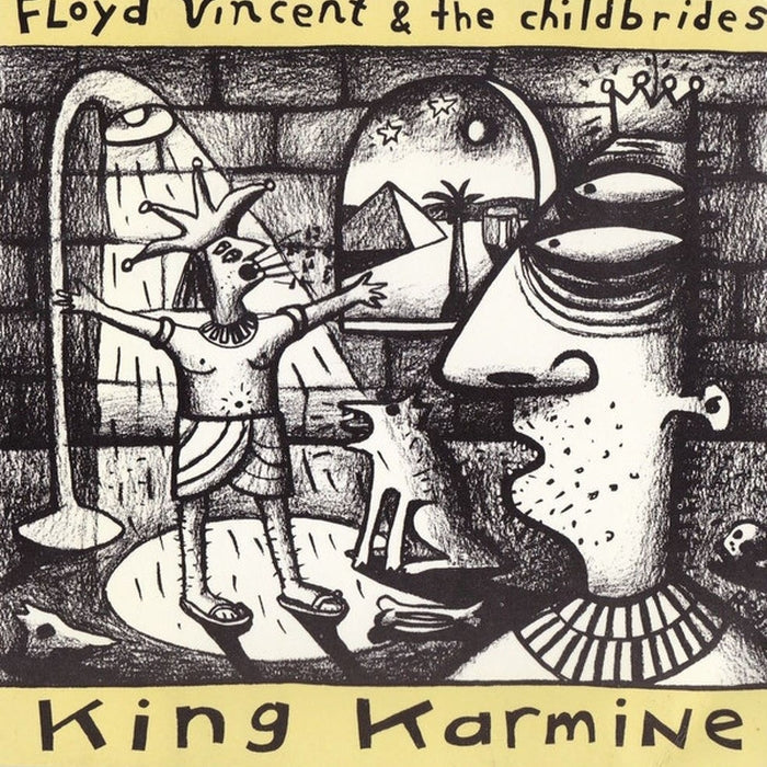Floyd Vincent & The Childbrides – King Karmine (VG/VG+) - VINYL LP