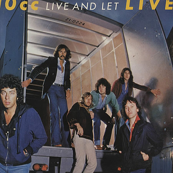 10cc – Live And Let Live (2xLP) (E/VG+) - VINYL LP