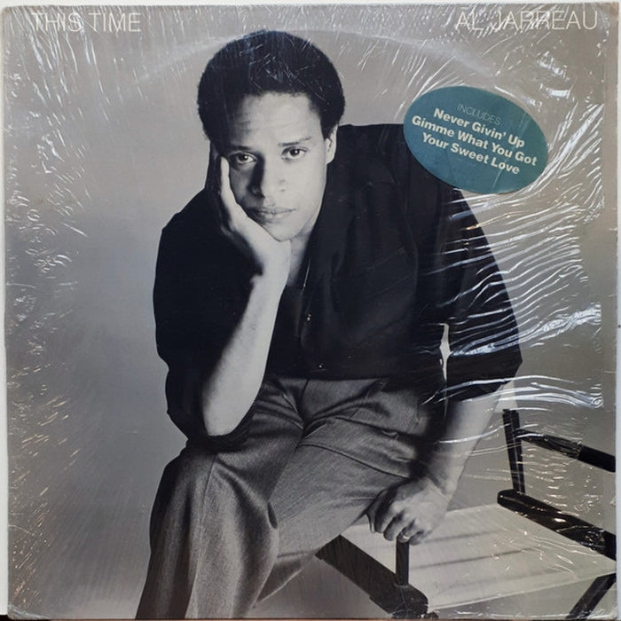 Al Jarreau – This Time (VG/VG) - VINYL LP