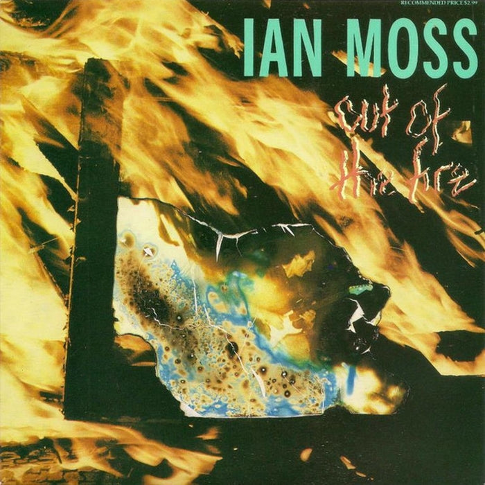 Ian Moss – Out Of The Fire (VG+/VG+) - VINYL LP