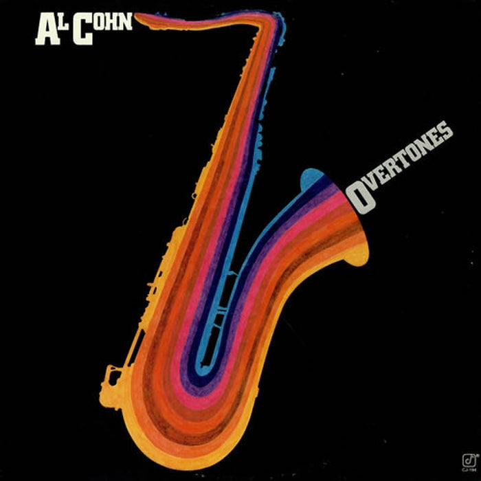 Al Cohn – Overtones (E/E) - VINYL LP