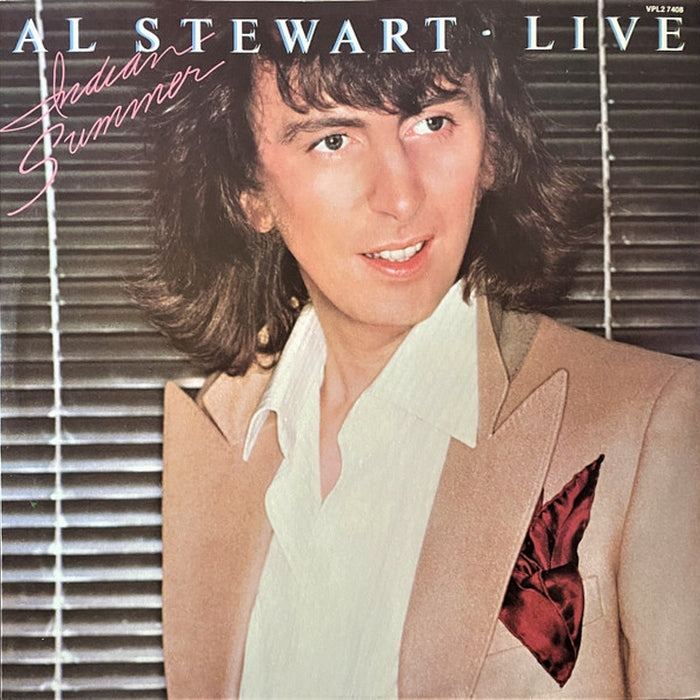 Al Stewart – Live Indian Summer (2xLP) (VG/VG+) - VINYL LP