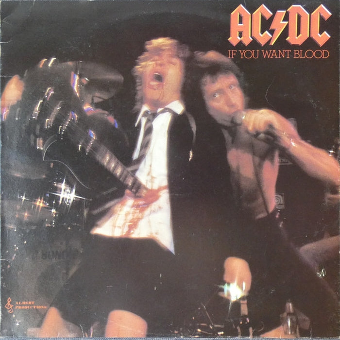 AC/DC – If You Want Blood You've Got It (VG/VG+) - VINYL LP