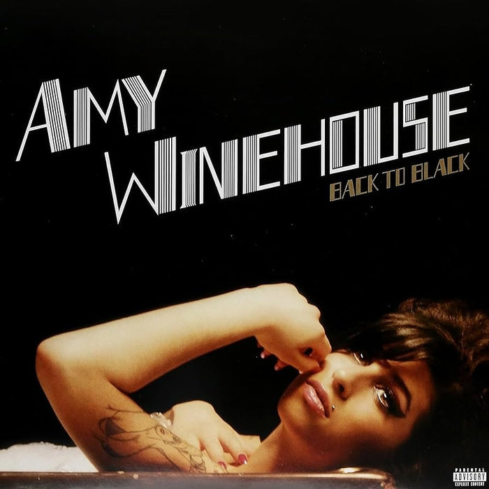 Amy Winehouse – Back To Black (US Cover) - VINYL LP
