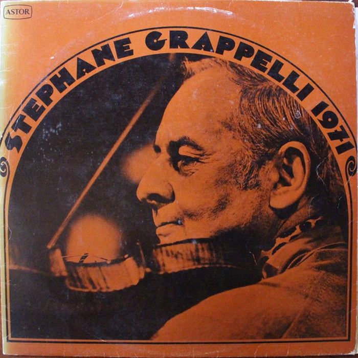 Stéphane Grappelli – 1971 (VG+/VG+) - VINYL LP