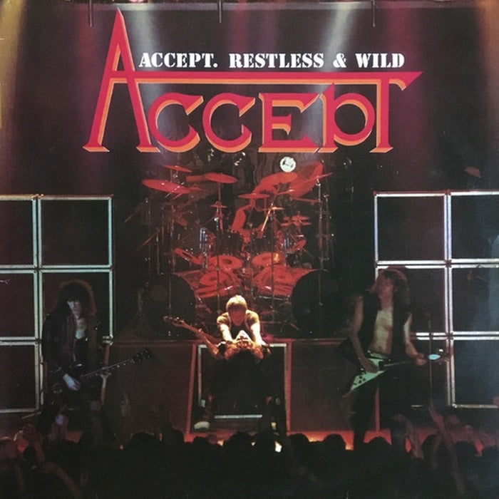 Accept – Restless & Wild (VG/VG) - VINYL LP