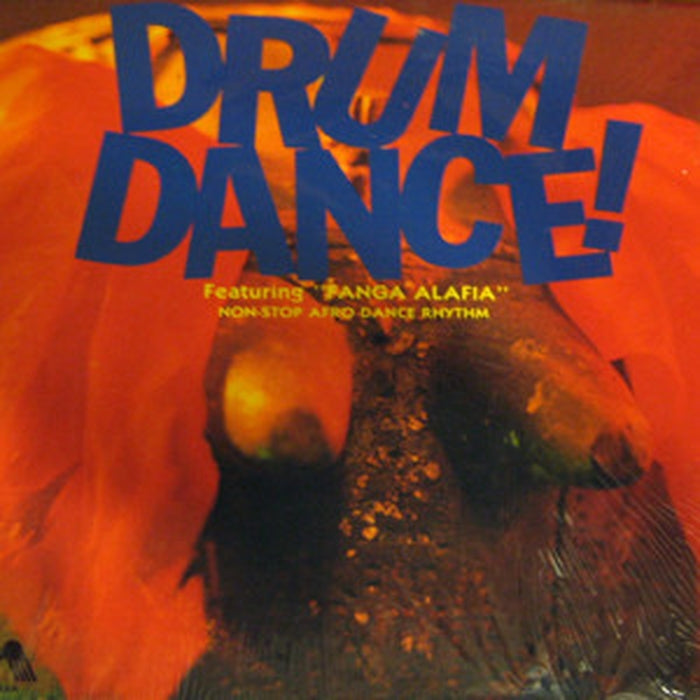 Africa 1 Dance & Theatre – Drum Dance (E/VG+) - VINYL LP