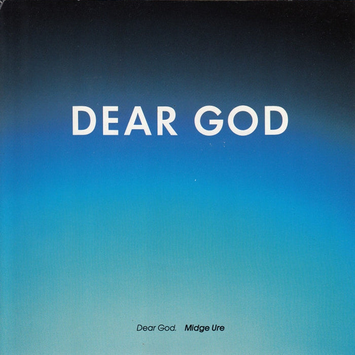 Midge Ure – Dear God (VG+/VG+) - VINYL LP