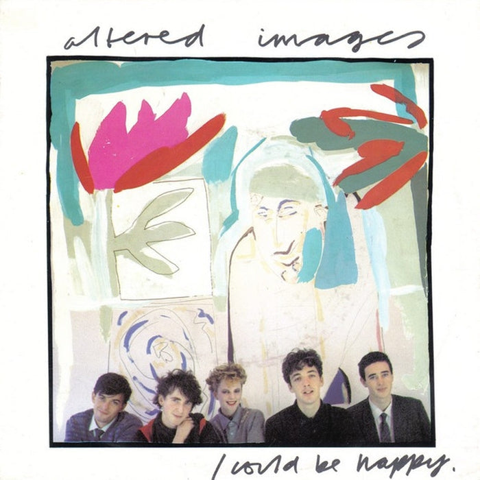 Altered Images – I Could Be Happy (NM/VG+) - VINYL LP