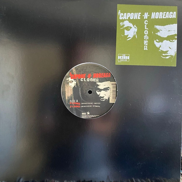 Capone -N- Noreaga – Closer (Sam Sneed Version) (VG+/Generic) - VINYL LP