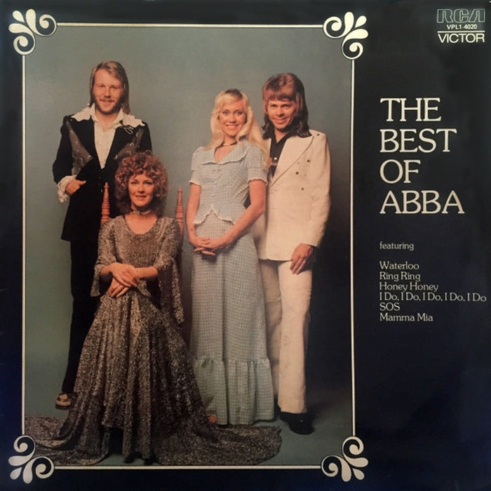 ABBA – The Best Of ABBA (G/G+) - VINYL LP