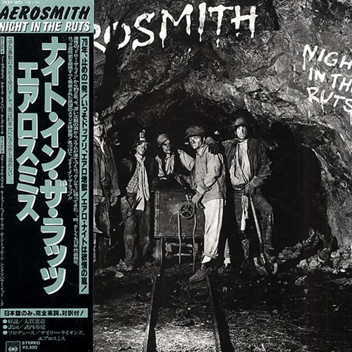 Aerosmith – Night In The Ruts (E/VG+) - VINYL LP