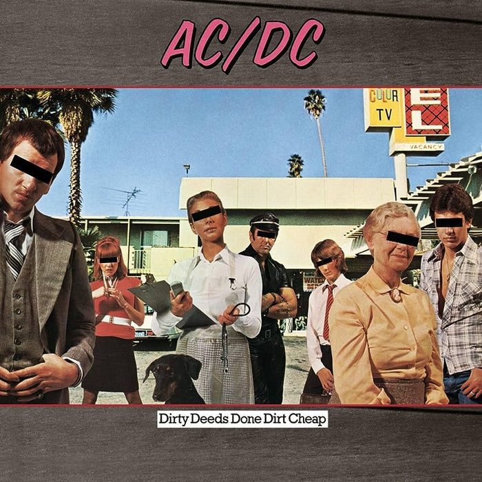 AC/DC – Dirty Deeds Done Dirt Cheap - VINYL LP