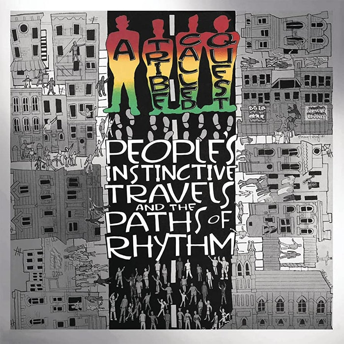 A Tribe Called Quest – People's Instinctive Travels And The Paths Of Rhythm (2xLP) - VINYL LP