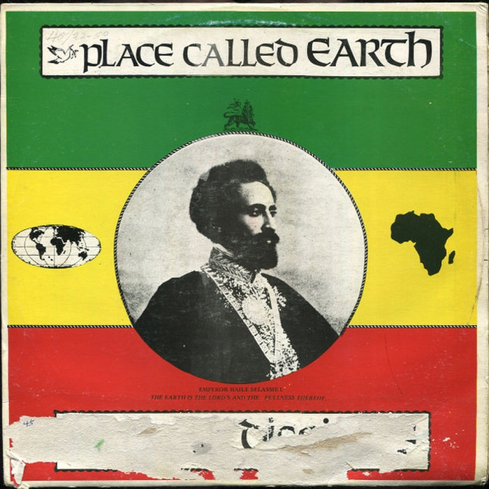 African Disciples – Place Called Earth (VG+/VG+) - VINYL LP