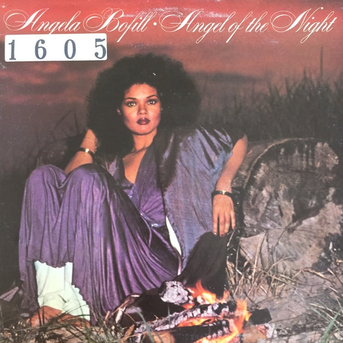 Angela Bofill – Angel Of The Night (E/VG+) - VINYL LP
