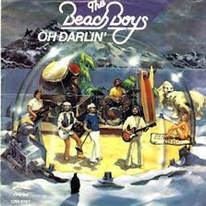 The Beach Boys – Oh Darlin' (VG+/Generic) - VINYL LP