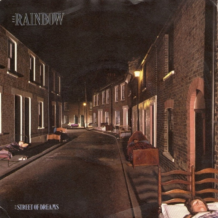 Rainbow – Street Of Dreams (VG+/VG+) - VINYL LP