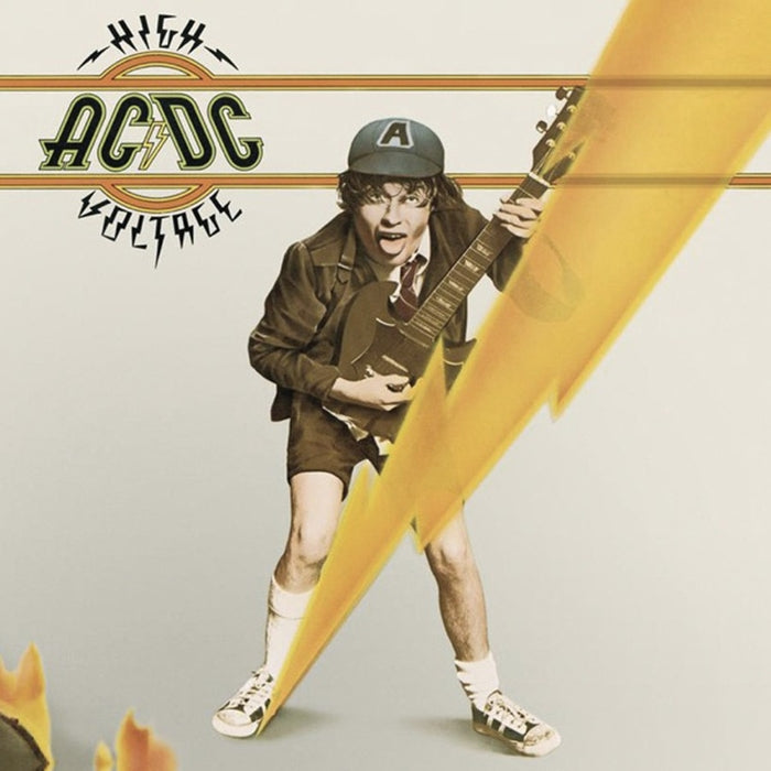 AC/DC – High Voltage - VINYL LP