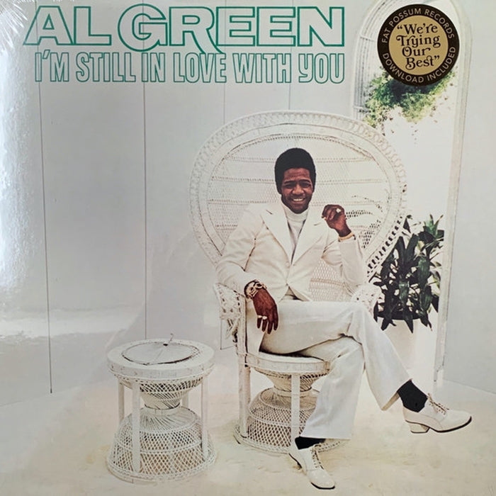 Al Green – I'm Still In Love With You - VINYL LP