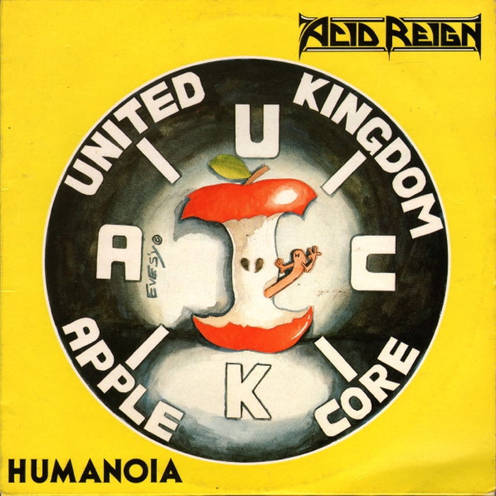 Acid Reign – Humanoia (VG+/E) - VINYL LP