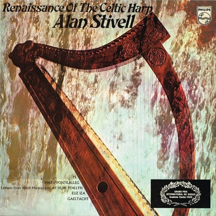Alan Stivell – Renaissance Of The Celtic Harp (VG+/VG+) - VINYL LP