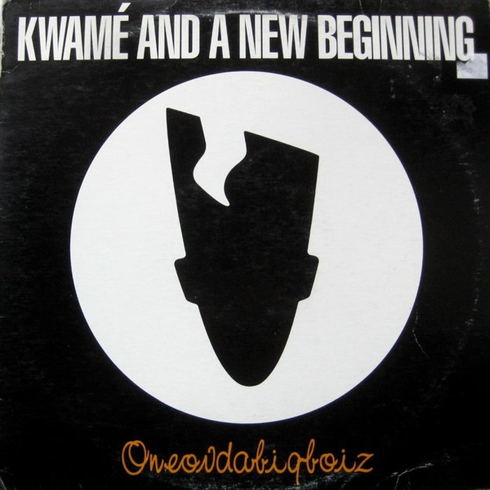 Kwamé, A New Beginning – Oneovdabigboiz (VG+/VG+) - VINYL LP
