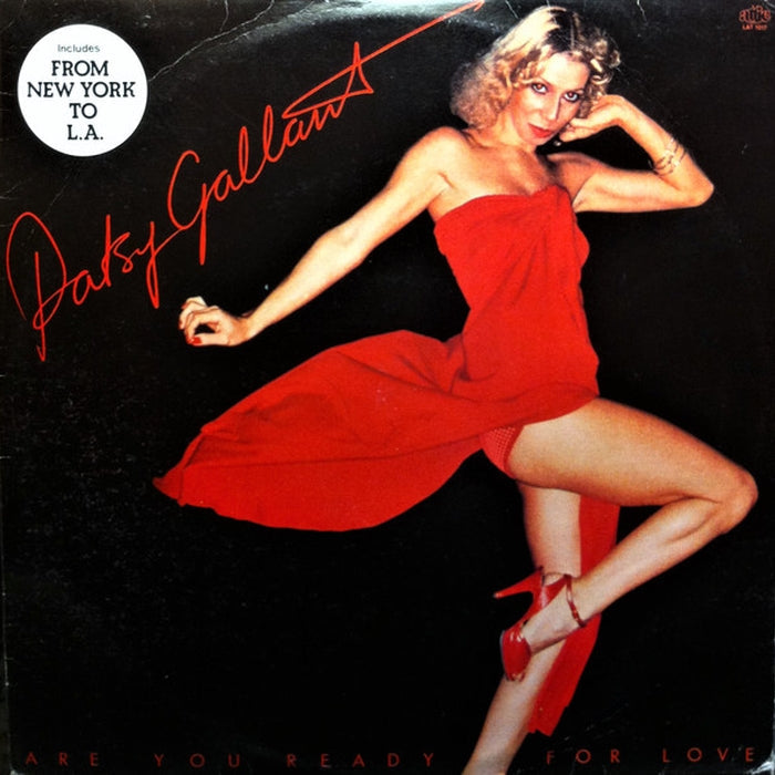 Patsy Gallant – Are You Ready For Love (VG+/VG) - VINYL LP