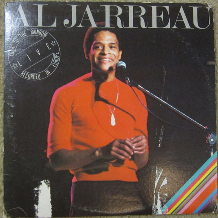 Al Jarreau – Look To The Rainbow (2xLP) (VG/VG) - VINYL LP