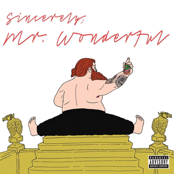 Action Bronson – Mr. Wonderful - VINYL LP