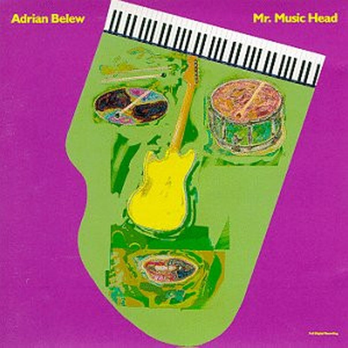 Adrian Belew – Mr. Music Head (E/VG+) - VINYL LP