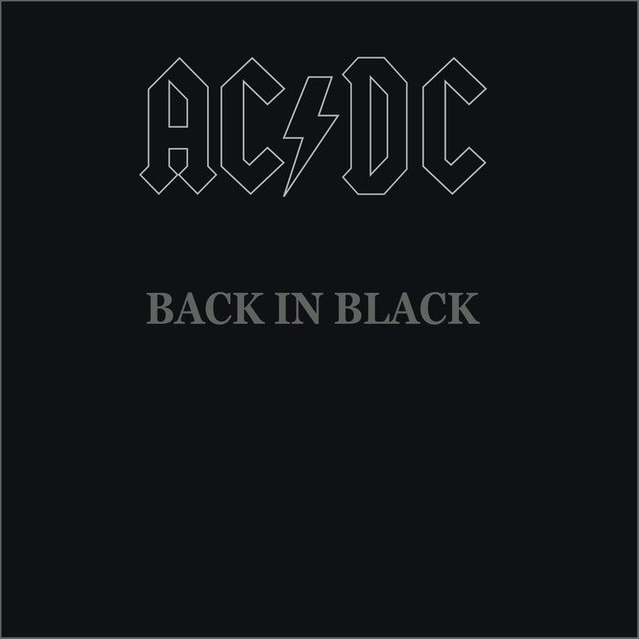 AC/DC – Back In Black - VINYL LP