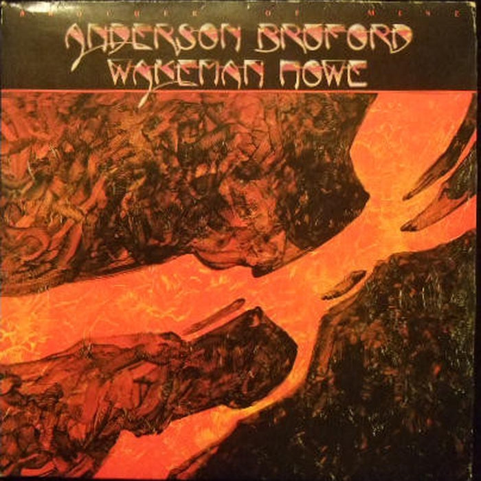 Anderson Bruford Wakeman Howe – Brother Of Mine (VG+/VG+) - VINYL LP